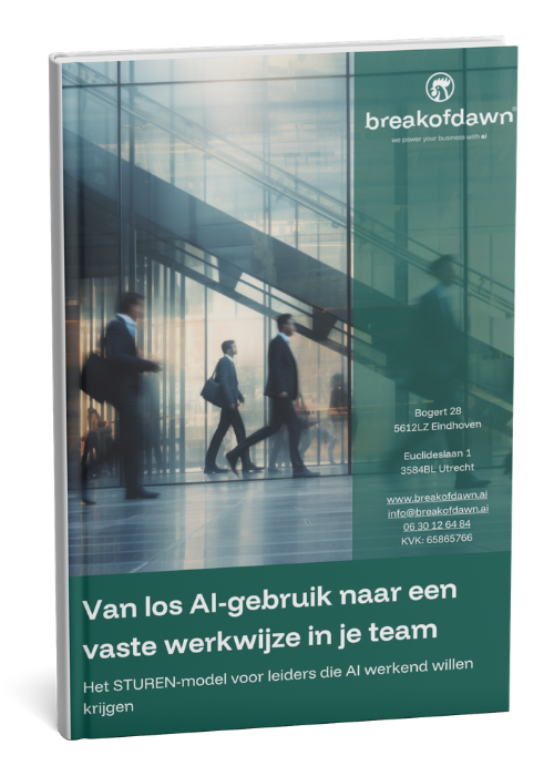 E-book Break of Dawn voor leiders